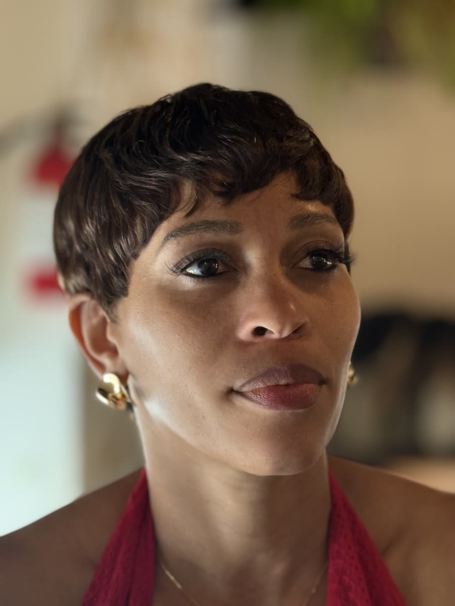 Portrait of Amanda Swaby-Ollenberg, founder of RootWork Media